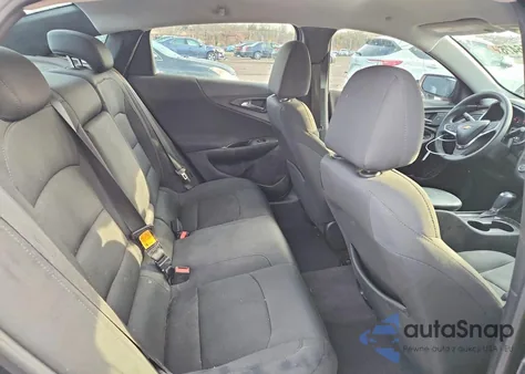 2017 Chevrolet Malibu Ls из США, поврежденный, VIN 1G1ZB5ST1HF107159